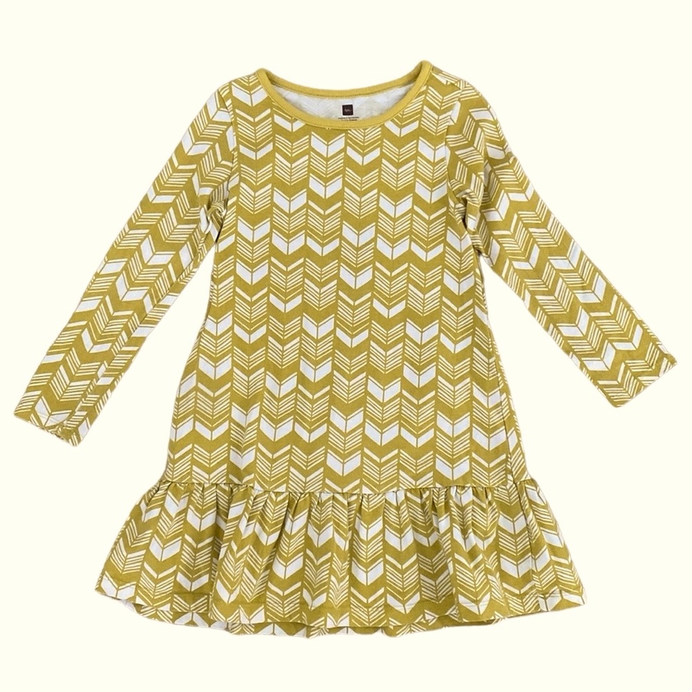 Tea Long-sleeved Dress